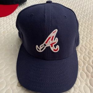 Atlanta Braves Fitted Hat